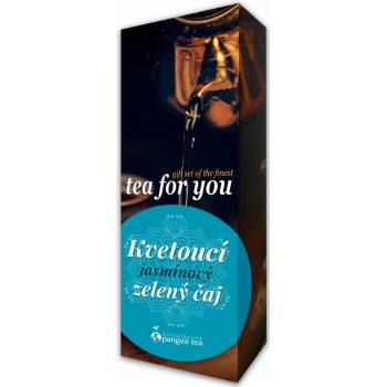 Růžová čajovna Pangea Tea Dárková kolekce Tea for You KVETOUCÍ 74 g