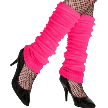 Růžové návleky na kotníky