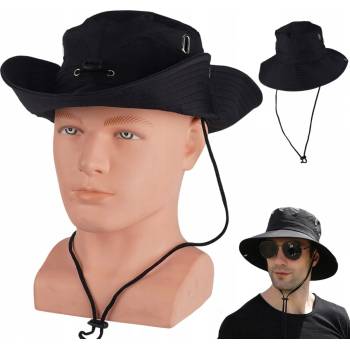 Rybářský klobouk černý