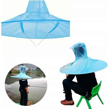 Rybářský klobouk proti dešti s kšiltem 90 cm Deštník