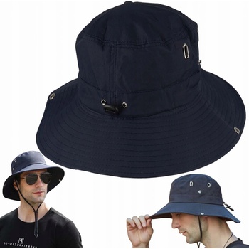 RYBÁŘSKÝ KLOBOUK SLUNEČNÍ OCHRANA UV RIP-STOP S ŠIROKÝM OKRAJEM