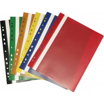 Rychlovazač A4 plastový s eurozávěsem - žlutá