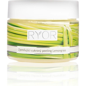 Ryor cukrový tělový peeling Lemongrass 325 g