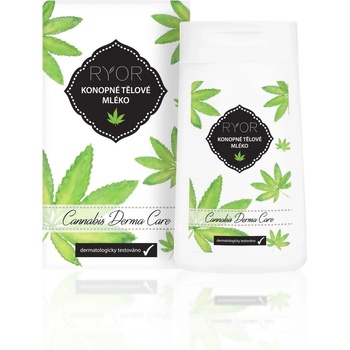 Ryor Konopné tělové mléko 200 ml