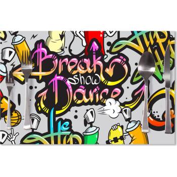 Sablio prostírání Graffiti 40x30cm