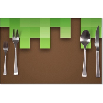 Sablio Prostírání Green Blocks 2 40x30cm
