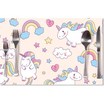 Sablio prostírání Jednorožci 40x30cm