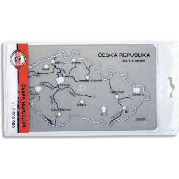 Šablona České republiky, na slepé mapy z vlativědy a zeměpisu