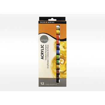 SADA AKRYLOVÝCH BAREV 12x12ml