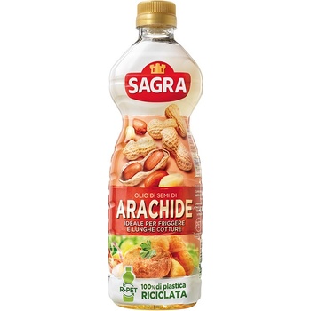 Sagra arašídový olej, 1 l