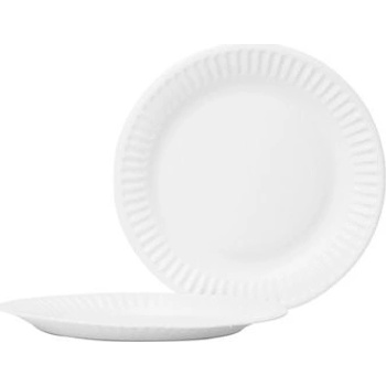 SAHM Papírové talíře mělké 23cm 100002418