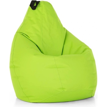 SakyPaky Hruška sedací vak limeta