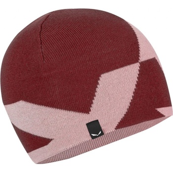 Salewa Pure Reversible Am Beanie syrah