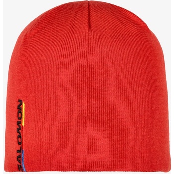 Salomon Graphic Beanie LC2142600 fiery red