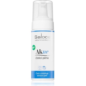 Saloos Akne čisticí pěna BIO 150 ml