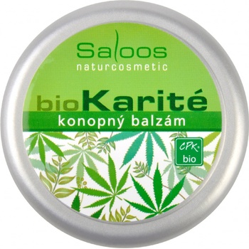 Saloos Bio Karité Konopný bio balzám 19 ml
