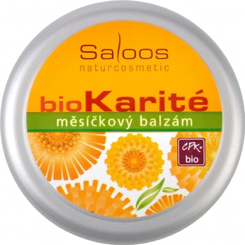 Saloos Bio Karité Měsíčkový bio balzám 250 ml