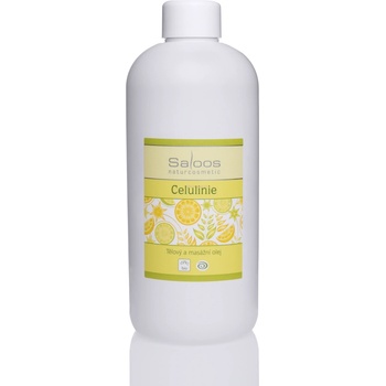 Saloos Celulinie tělový a masážní olej 1000 ml