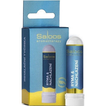 Saloos Inhalační tyčinka Rýma a nachlazení 1 ks