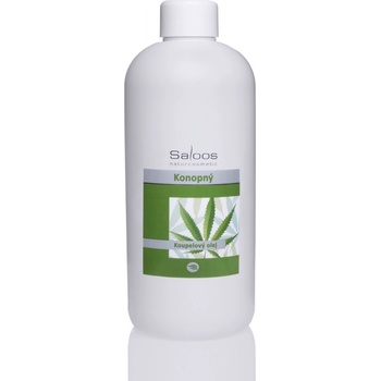 Saloos koupelový olej Konopný 1000 ml