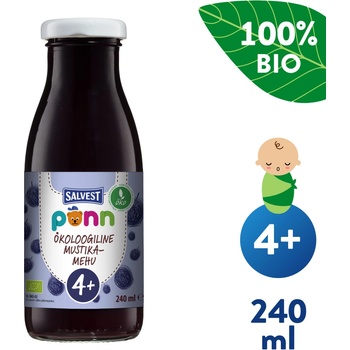 Salvest Põnn BIO Borůvková šťáva s dužinou 240 ml