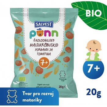 Salvest Ponn BIO rajčatové křupky 20 g