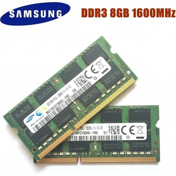 Samsung DDR3 8GB 1600MHz CL11 M471B1G73EB0-YK0