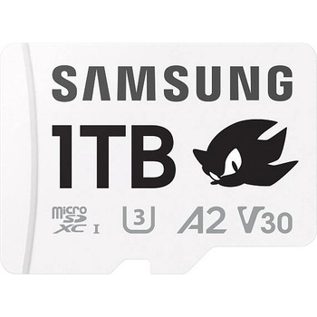 Samsung micro SDXC karta 1TB PRO Plus 'Sonic the Hedgedog™' MB-MD1T0SA/LC1