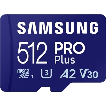 Samsung Micro SDXC PRO Plus 512GB MB-MD512SA/EU