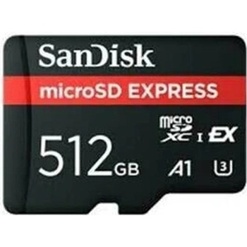 SanDisk Express microSDXC 512GB SDSQXFN-512G-GN4NN
