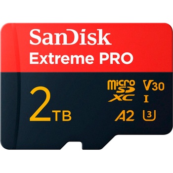 SanDisk Extreme Pro Micro SDXC 2TB SDSQXCD-2T00-GN6MA