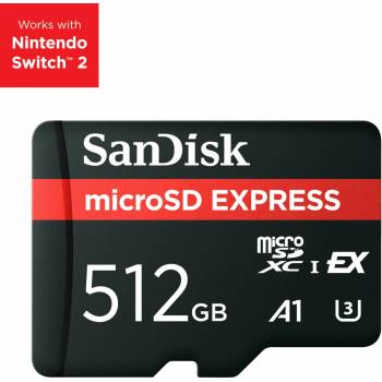 SanDisk MicroSD Express 512GB SDSQXFN-512G-GN4NN