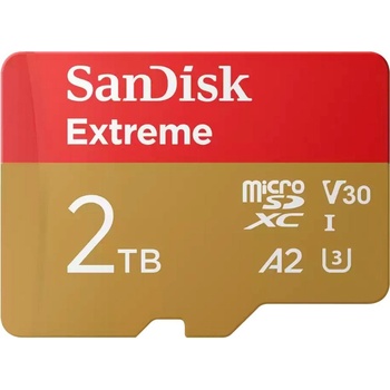 SanDisk microSDXC 2TB Extreme PRO SDSQXCD-2T00-GN6MA