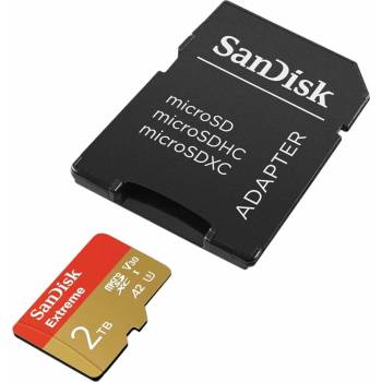 SanDisk microSDXC 2TB Extreme SDSQXAV-2T00-GN6MA