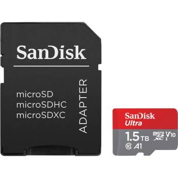 SanDisk MicroSDXC Ultra 1.5TB SDSQUAC-1T50-GN6MA