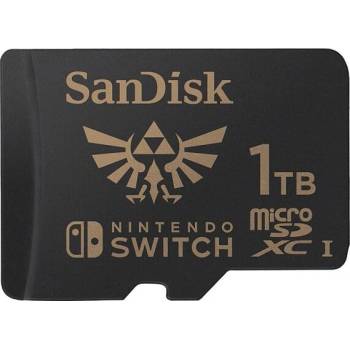 SanDisk Nintendo Switch micro SDXC Zelda Edition 1 TB 220030
