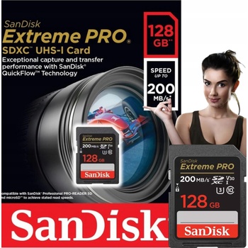 SanDisk SDXC 128 GB SDSDXXD-128G-GN4IN