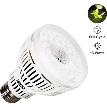 SANSI LED grow žárovka pro rostliny 15W