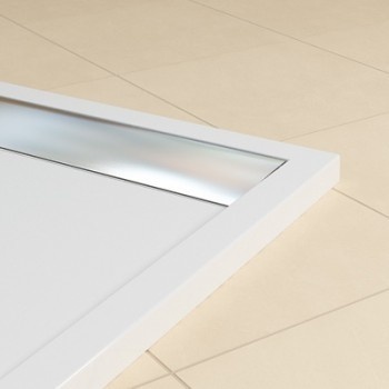 SanSwiss Ronal IIa WIA 90 x 150 cm sprchová vanička obdélníková WIA901505004 bílá