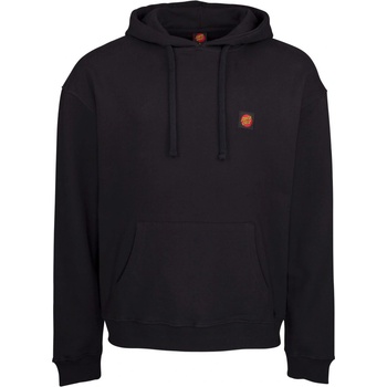 SANTA CRUZ mikina Classic Label Hood black