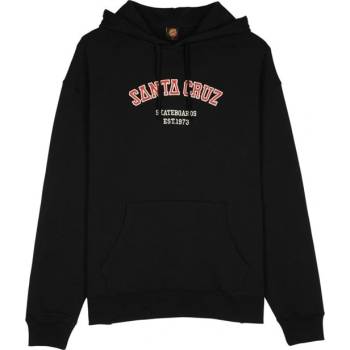 SANTA CRUZ mikina Collegiate Strip black
