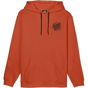 Santa Cruz mikina Erode Dot Mono Hood červená