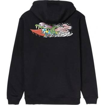 SANTA CRUZ mikina Meek Concrete Slasher black
