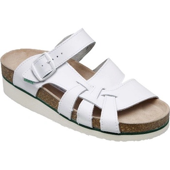 Santé N/240/9/10/H/K dámský pantofel na klínku bílá