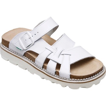 Santé N/560/91/10 dámský pantofel na klínu bílá