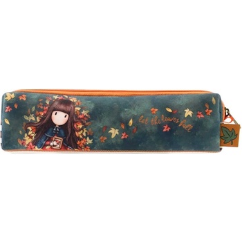 Santoro Neoprenové pouzdro na zip London Autumn Leaves 6 x 20.4 x 4.5 cm