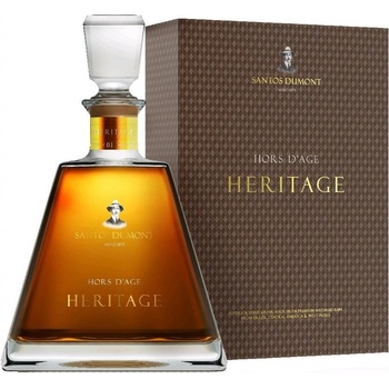 Santos Dumont Heritage Hors D´Age 43,8% 0,7 l (karton)