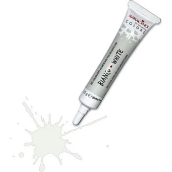 Saracino Gelová barva bílá WHITE 20 g