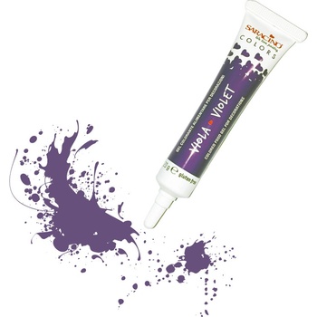 Saracino Gelová barva fialová VIOLET 20 g