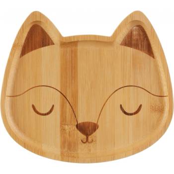 Sass & Belle Bambusový talířek Woodland Fox